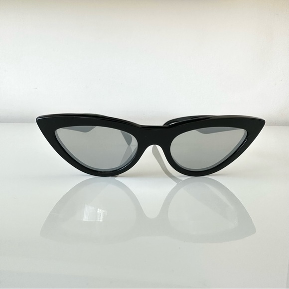 Celine Accessories - Celine CL 40019I 01C cat eye mirrored sunglasses Authentic !!